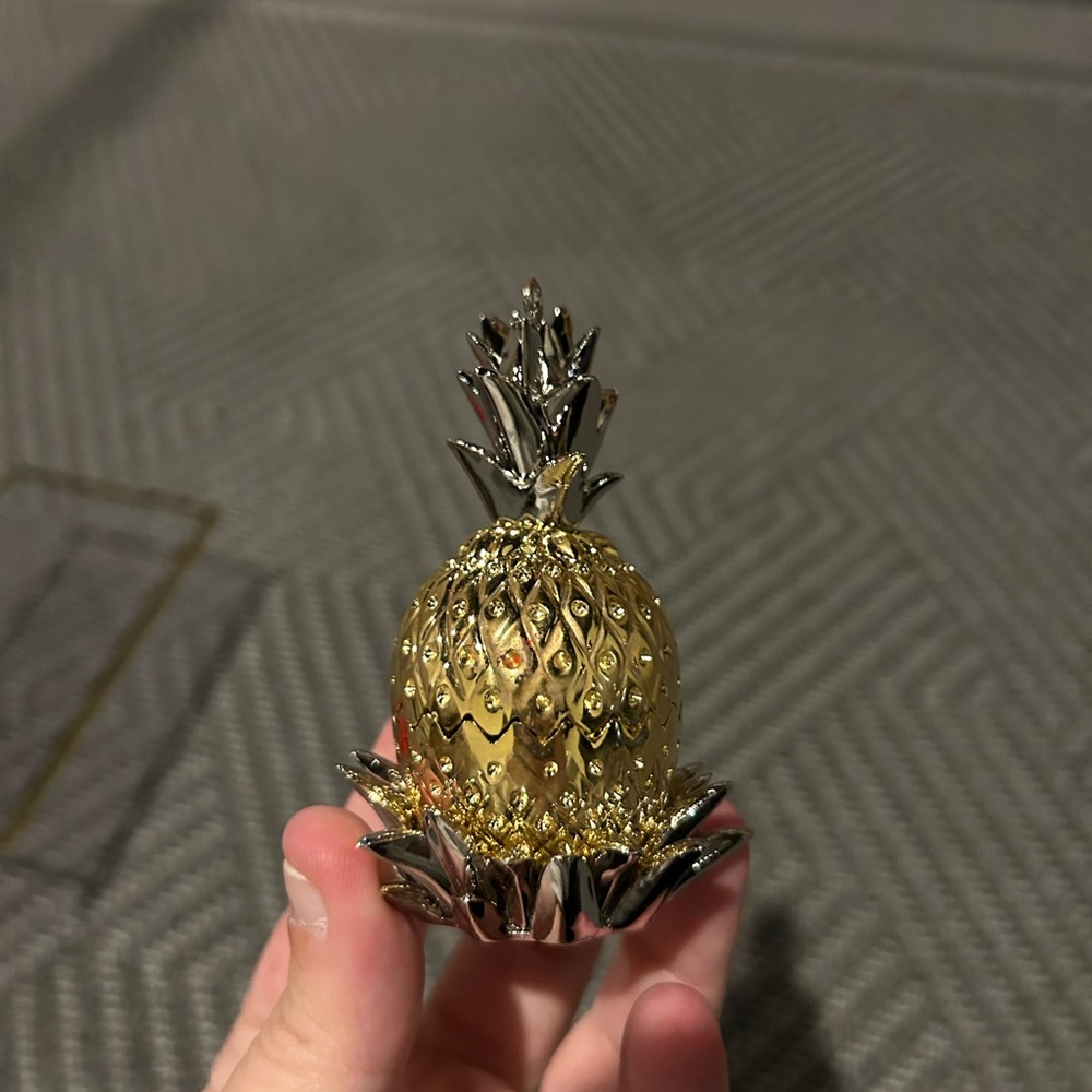 Lenox Pineapple Hospitality Ornament